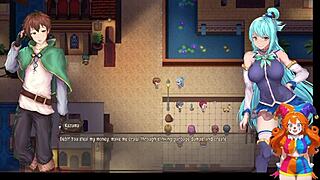 corrupted goddess in konosuba