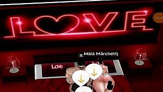 Black guy pounds Colombian Nyla alone in apartment