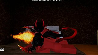 Reupload showing more animations with rich demon girl Roblox