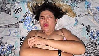 I fuck this nymphomaniac whore bitch hard