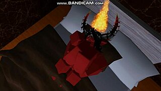 Reupload showing more animations with rich demon girl Roblox