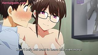 Woman gets her shaved pussy fucked hard