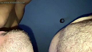 Lee uses dildo for intense squirting