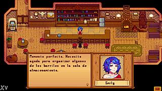 Xtardew Valley - Emily Part 1 In Spanish - Stardew Valley