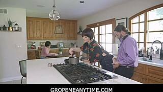 Gropemeanytime - freeuse MILF stepmom Jessica Ryan with Jack Vegas