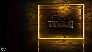 Young 18+ Brazilian With Natural Tits Takes Monster Cock Anal First Time