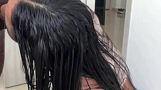 linda morena satisfies her bbc desire with amateur couple