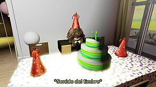 Celebrating a unique birthday with a special gift! 🎁