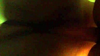 Passionate Quickie In Living Room