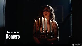 Nerdy Girl Mesmerized By Sexy Blonde Vampire Seduction