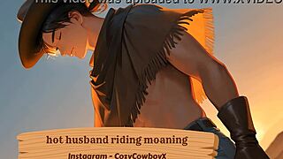Is that hot husband riding and moaning for you?