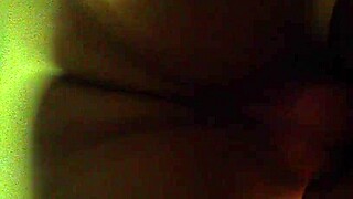 Passionate Quickie In Living Room