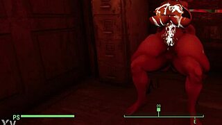 Telo Bobrov's Big Ass And Tits Riding In European Redhead Action