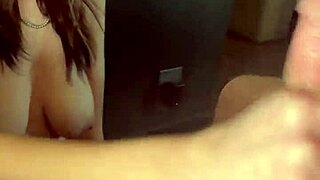 Skater Chick Handful Of Cum In Financial Domination Fetish Scene