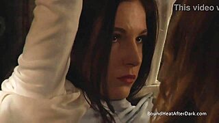 Sensual Lesbian Madame Fingering and Moaning