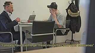 Straight insurance broker finally convinced to explore new experiences