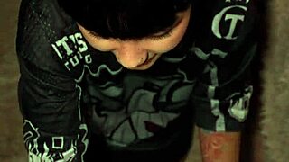 Stepsister And Stepbrother Discover Porn Movie Reality