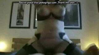 I'm So Excited, Horny Fat Bbw Ex Girlfriend Riding My Cock and Getting Facial