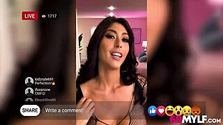Milf Influencer Shares Daily Video Uploads