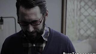 18yo Stepdaughter Drilled in All Fours