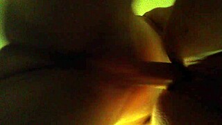 Passionate Quickie In Living Room