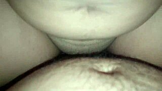 She loves impaling on huge cock in public POV.