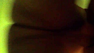 Passionate Quickie In Living Room