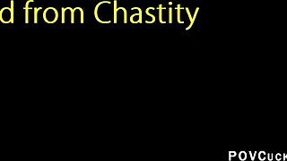 Harmony Rivers Dominates Husband in Cuckold Scenario