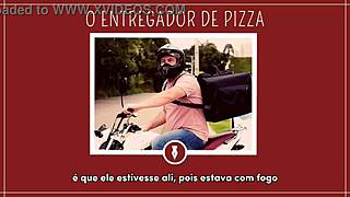 Sex with pizza delivery guy?