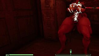 Telo Bobrov's Big Ass And Tits Riding In European Redhead Action