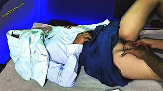 i invited my student to try the new vibrator