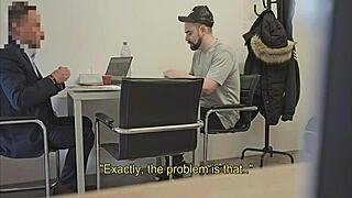 Straight insurance broker finally convinced to explore new experiences