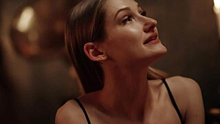 Nerdy Girl Mesmerized By Sexy Blonde Vampire Seduction