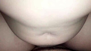 She loves impaling on huge cock in public POV.