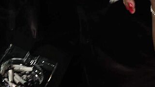 Smoking fetish session with india milf