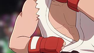 Hey, check out this Chun-Li and Ryu hentai animation!