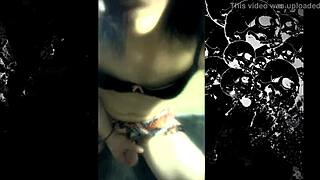 amateur shemale masturbates cute cock to cumshot!