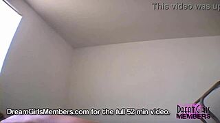 All Natural Beauty Shaves and Relaxes Naked at Home