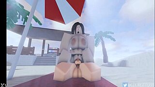 i messed up the roblox rr34 animation beach championship so bad
