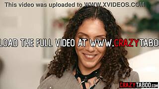 Black Milf Ana Foxxx in Submissive Lingerie Gets Fucked by Big Ass Latina Slut Liv