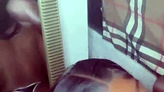 my stepsister says, i want to see if your big black cock works, and takes advantage right when i get home.