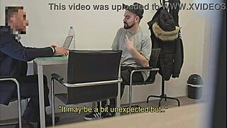 Straight insurance broker finally convinced to explore new experiences