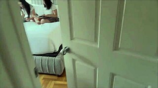 Asian Step Sisters Take Study Break - Uwu Tofu & Sakura - Family Therapy - Alex Adams