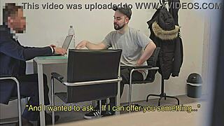 Straight insurance broker finally convinced to explore new experiences