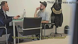 Straight insurance broker finally convinced to explore new experiences