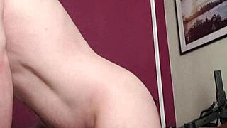 Watch Me Cum Over And Over In Five Cumshots, Bodybuilder Exhibitionist Solo