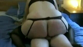 I'm So Excited, Horny Fat Bbw Ex Girlfriend Riding My Cock and Getting Facial