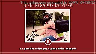 Sex with pizza delivery guy?