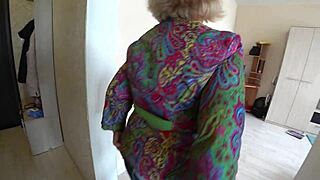 girlfriend visits and fucks me with strapon in doggystyle