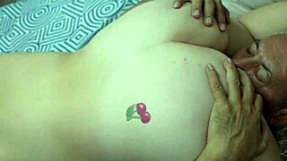 Juliet moans while sucking her stepfather's monster cock in this taboo encounter.